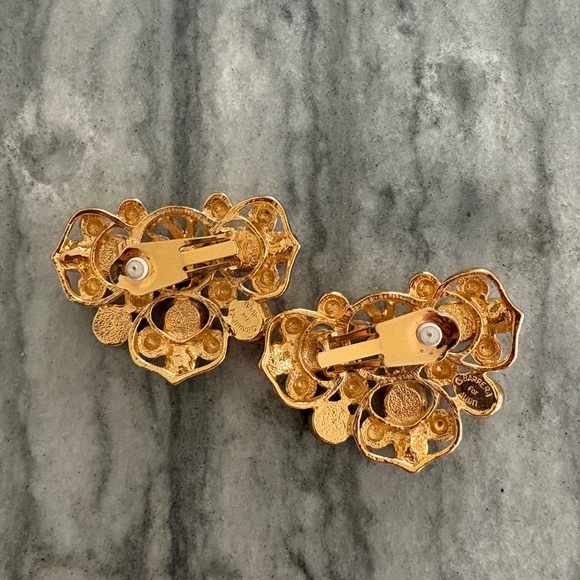 Barrera for Avon Gem Earrings + Necklace Set - Picture 4 of 12